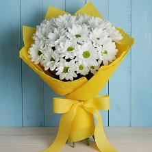 Букет цветов из:  Хризантемы в Струнино