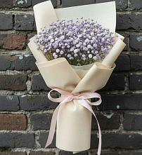 Букет цветов из:  Гипсофила в Струнино
