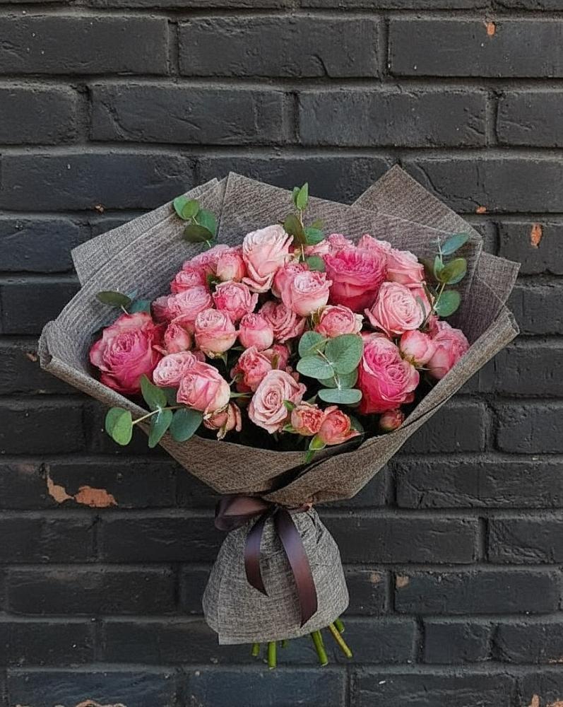 Букет цветов из: Розы в Струнино