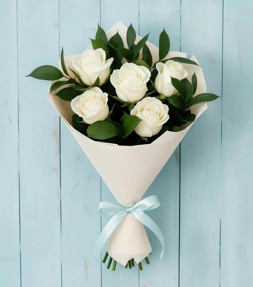 Букет цветов из: Розы в Струнино