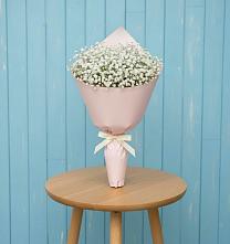 Букет цветов из:  Гипсофила в Струнино