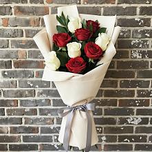 Букет цветов из:  Розы в Струнино