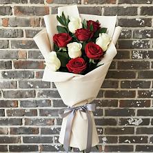 Букет цветов из:  Розы в Струнино