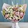 Букет цветов из: Альстромерии и Розы в Струнино