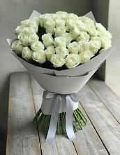 Букет 35 Белых роз в Струнино