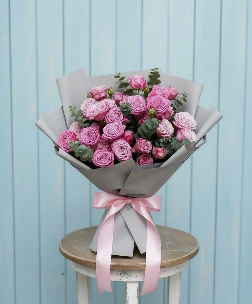 Букет цветов из: Розы в Струнино