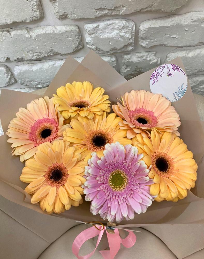 Букет цветов из: Герберы в Струнино