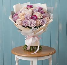 Букет цветов из:  Розы #REPLACE_PRED# Струнино