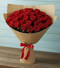 Букет Красные розы Милано в Струнино