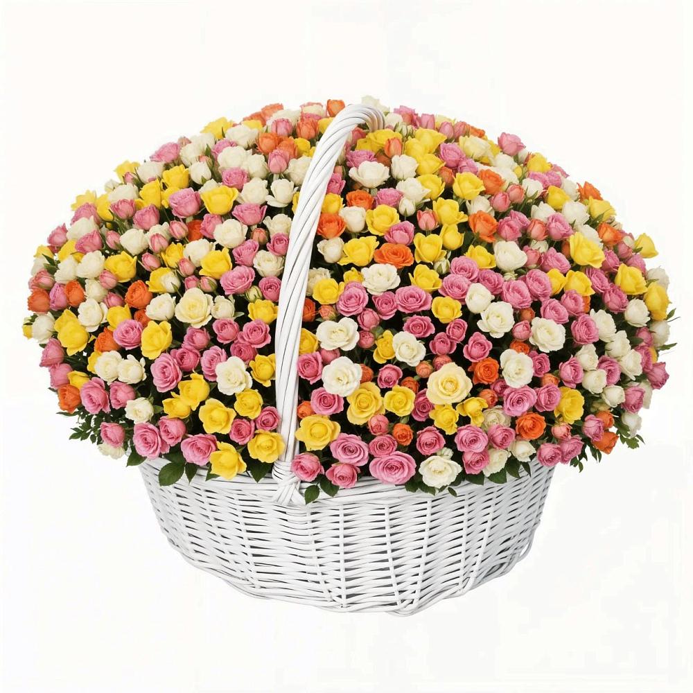 Премиум букет из: Розы в Струнино