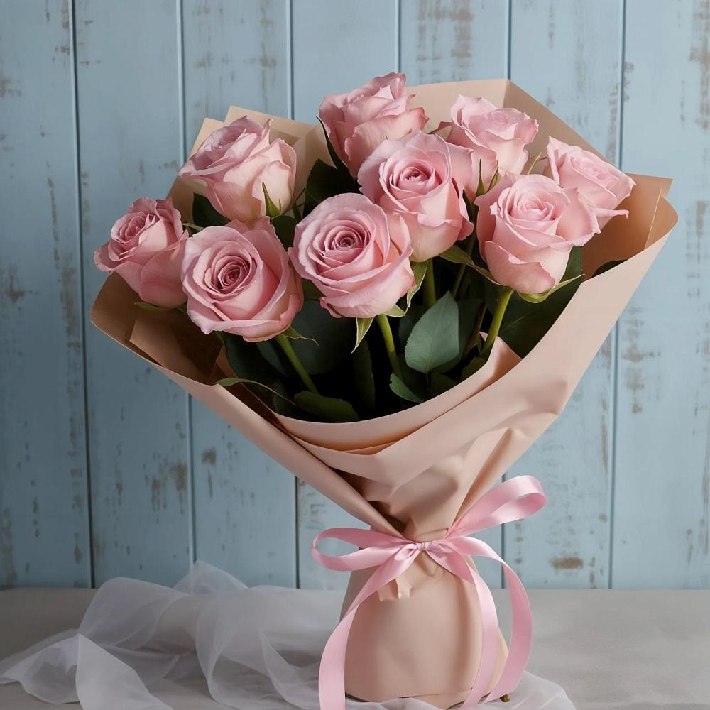 Букет цветов из: Розы в Струнино