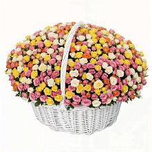 Премиум букет из: Розы в Струнино