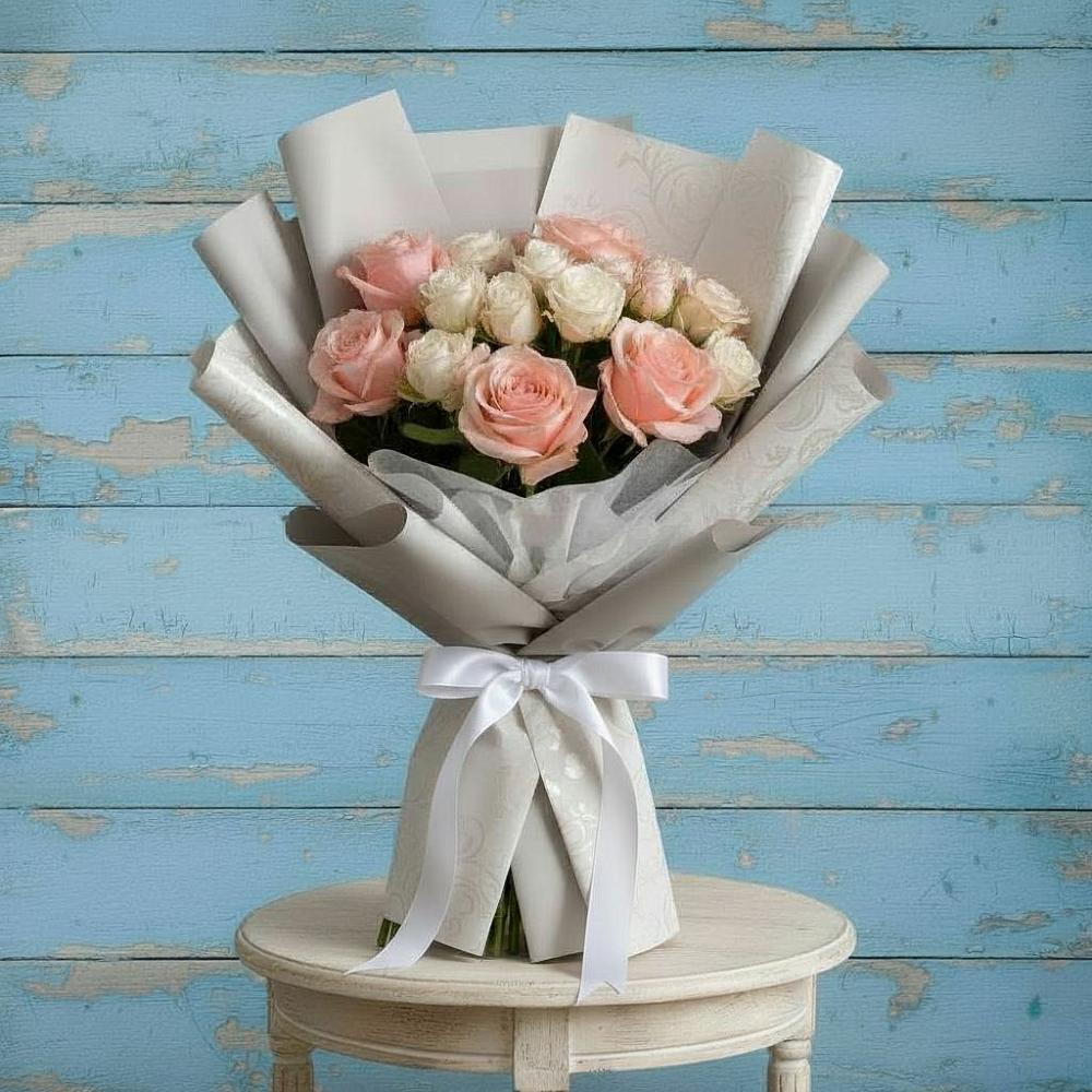 Букет цветов из: Розы в Струнино