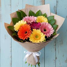 Букет цветов из:  Герберы в Струнино