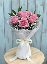 Букет цветов из:  Розы в Струнино
