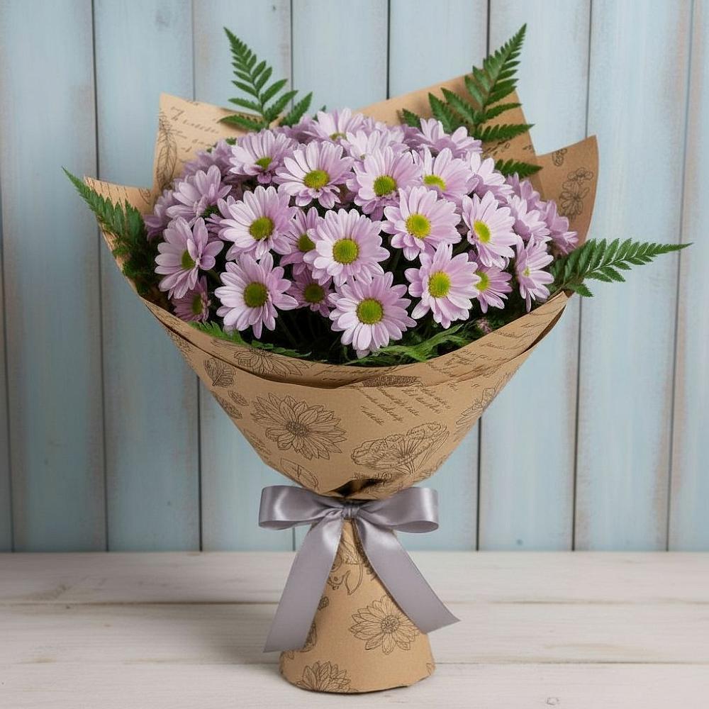 Букет цветов из: Хризантемы в Струнино