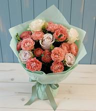 Букет цветов из:  Розы в Струнино