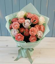 Букет цветов из:  Розы в Струнино