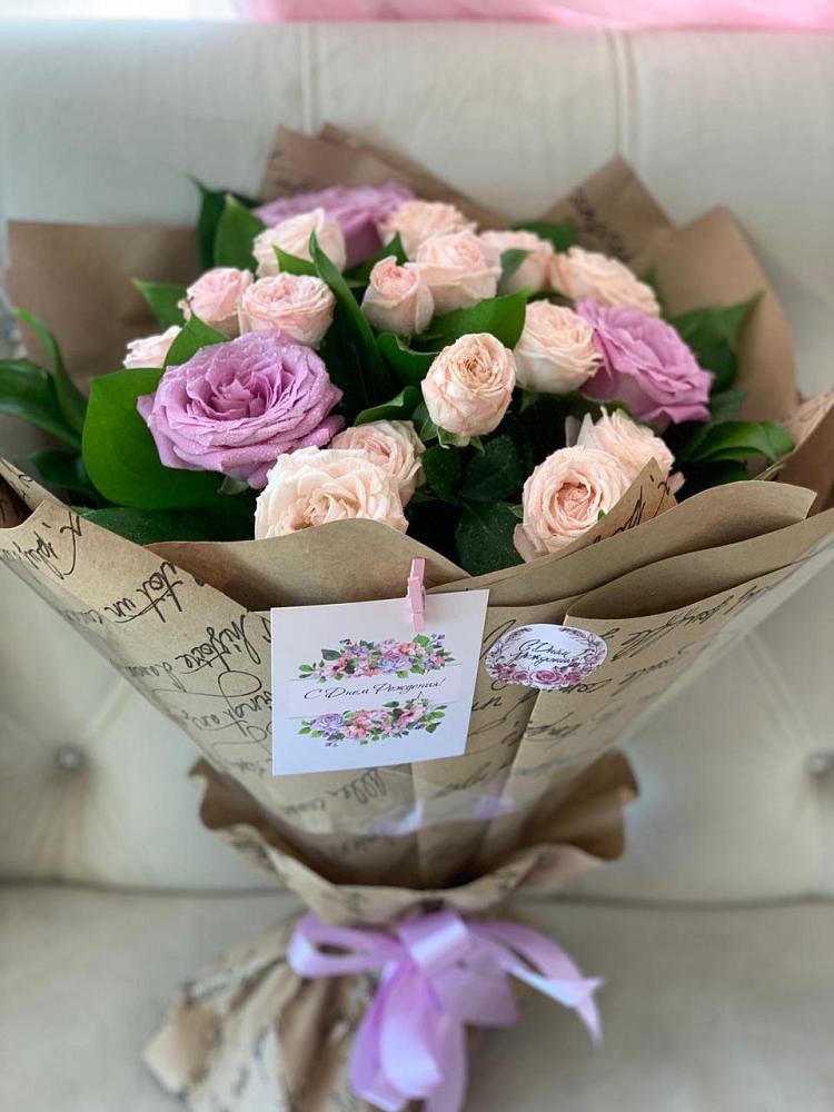 Букет цветов из: Розы в Струнино