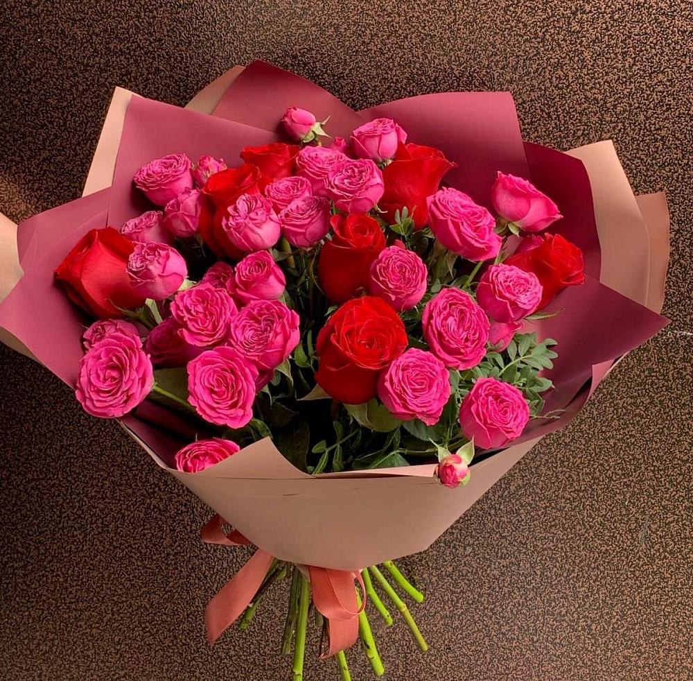 Букет В объятьях нежности в Струнино