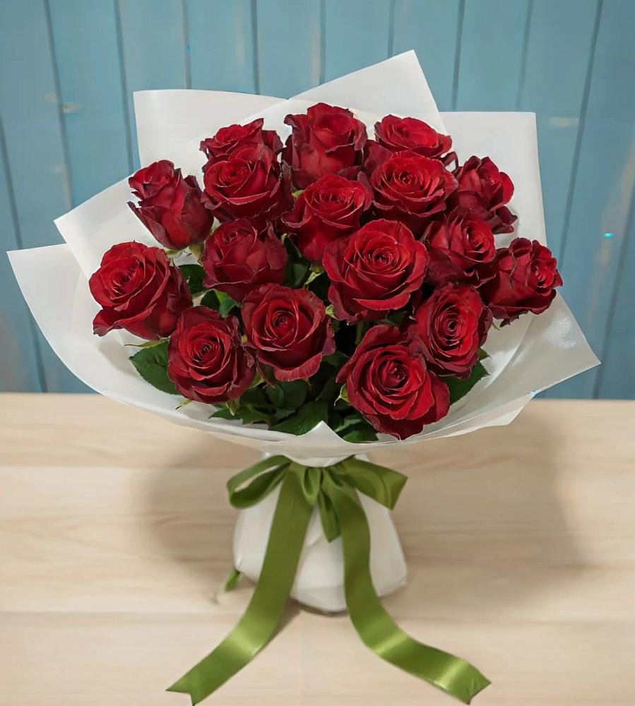 Букет Красные розы в Струнино