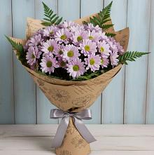 Букет цветов из:  Хризантемы в Струнино