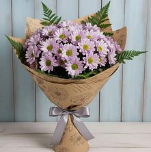 Букет цветов из:  Хризантемы в Струнино