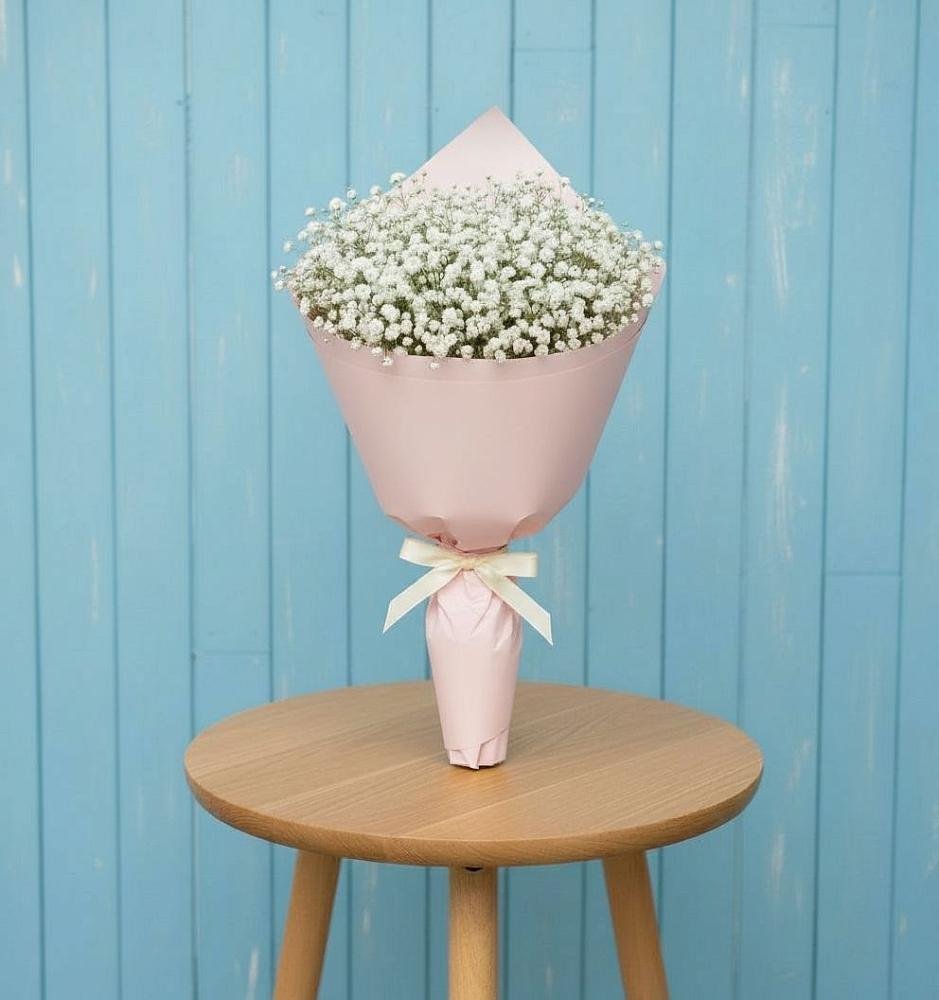 Букет цветов из: Гипсофила в Струнино