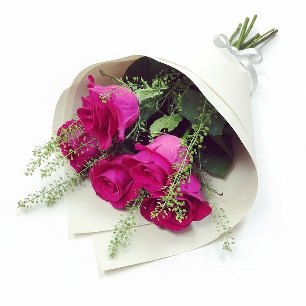 Букет цветов из: Розы в Струнино