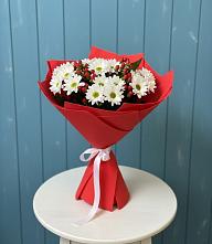 Букет цветов из:  Хризантемы в Струнино