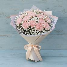 Букет цветов из:  Гвоздики в Струнино