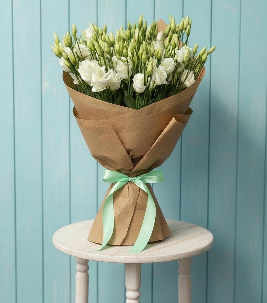 Букет цветов из: Лизиантусы в Струнино