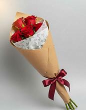 Букет цветов из:  Розы в Струнино