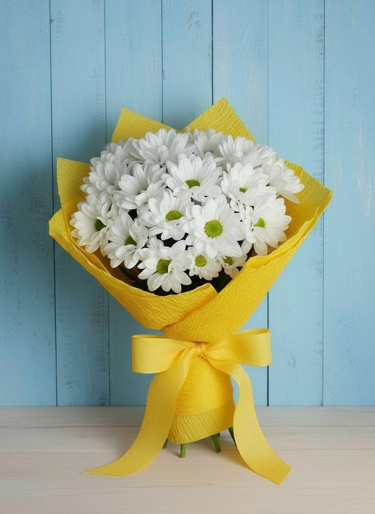 Букет цветов из: Хризантемы в Струнино