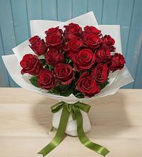 Букет Красные розы #REPLACE_PRED# Струнино