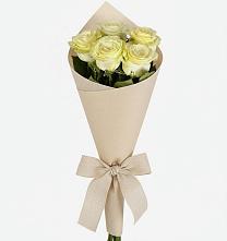 Букет цветов из:  Розы в Струнино