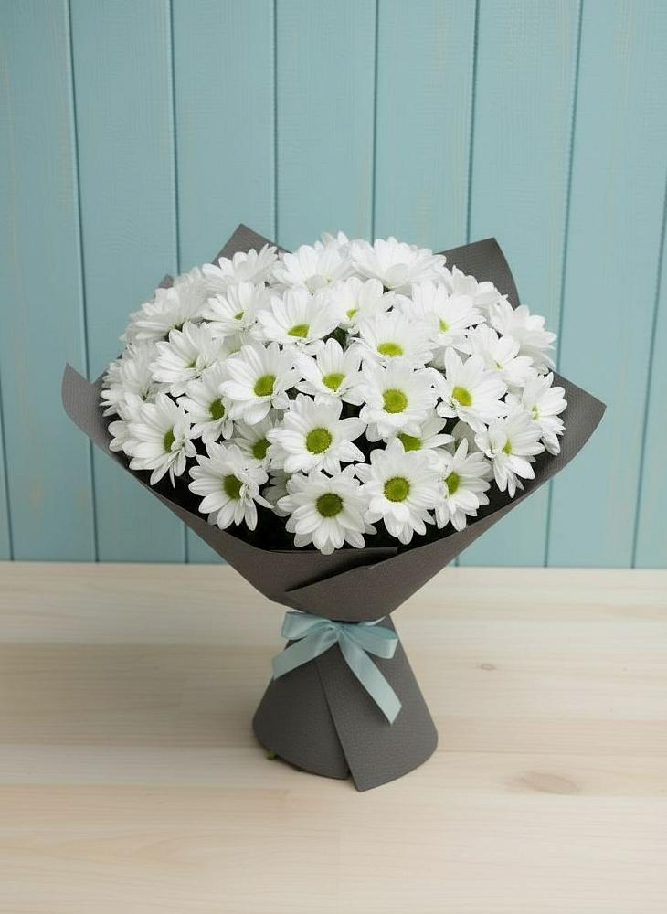 Букет цветов из: Хризантемы в Струнино