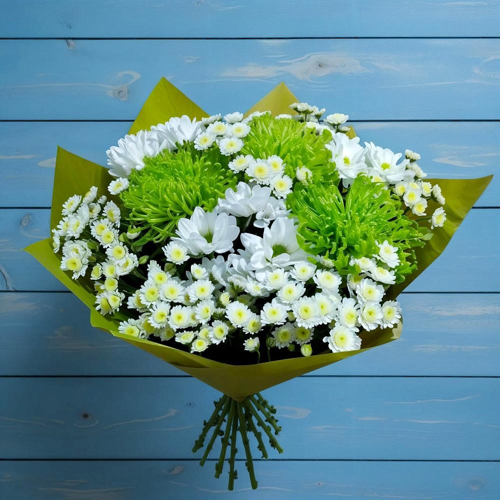 Букет цветов из: Хризантемы в Струнино