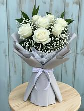 Букет цветов из:  Розы в Струнино