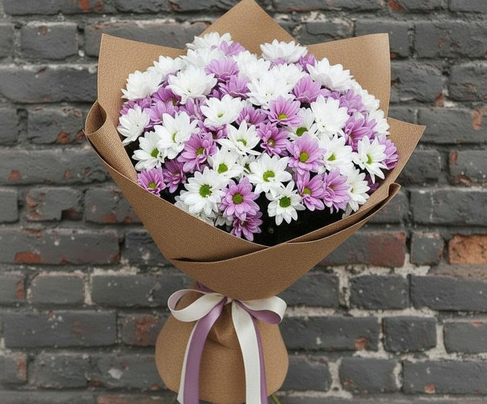 Букет цветов из: Хризантемы в Струнино