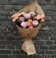 Букет цветов из:  Розы в Струнино