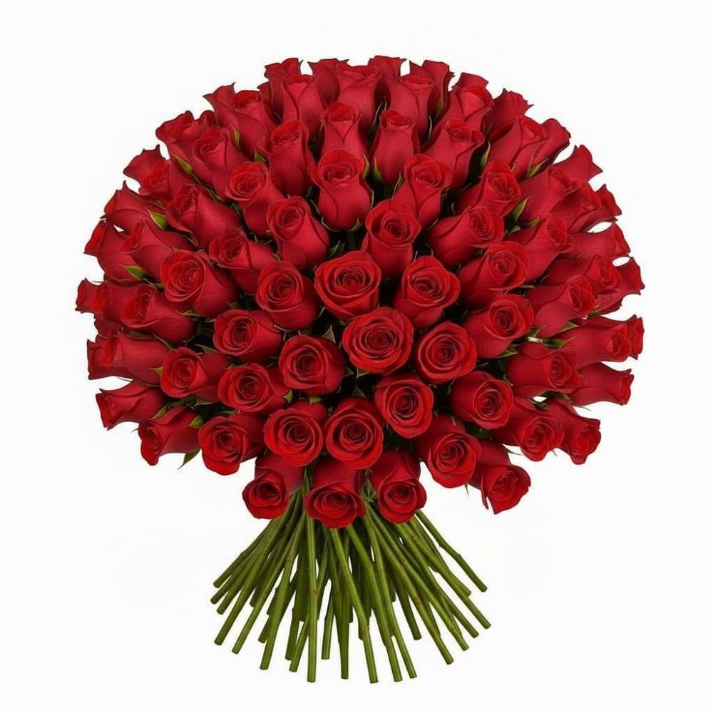 Букет Красные розы Чери Лав в Струнино