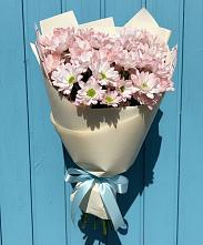 Букет цветов из:  Хризантемы #REPLACE_PRED# Струнино