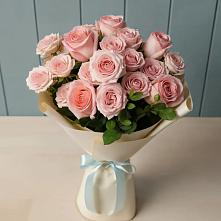 Букет Розовый шарм в Струнино
