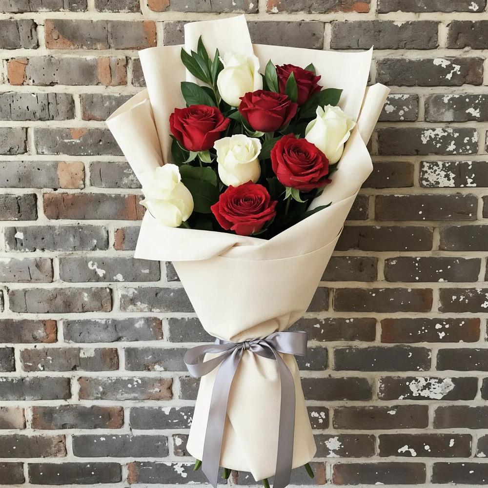 Букет цветов из: Розы в Струнино