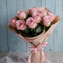 Букет цветов из:  Розы в Струнино