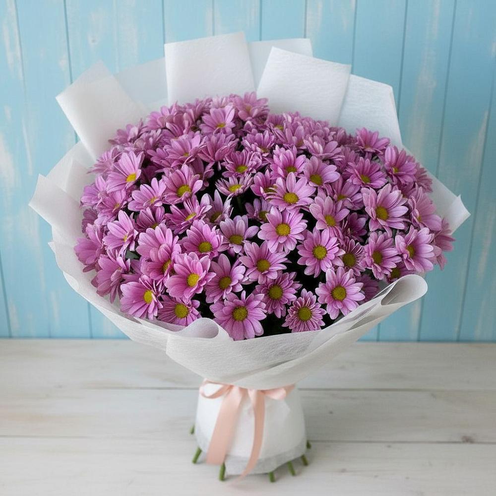 Букет цветов из: Хризантемы в Струнино