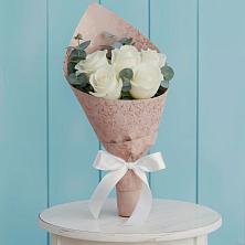 Букет цветов из:  Розы в Струнино