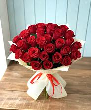 Букет 29 Красных роз #REPLACE_PRED# Струнино