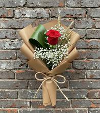 Букет цветов из:  Розы в Струнино